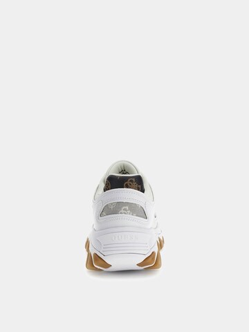 GUESS Sneaker 'Norina' in Weiß