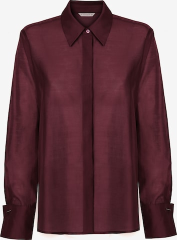 TATUUMBluza 'Berry' - crvena boja: prednji dio