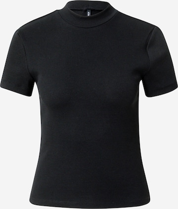 ONLY Shirt 'NULAN' in Black: front