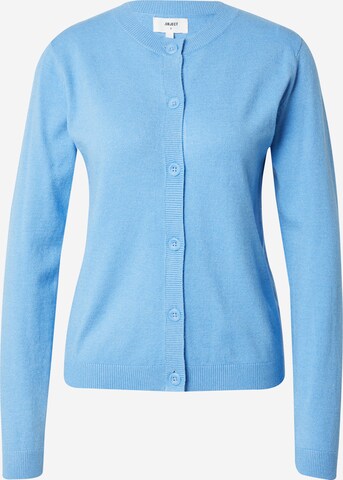 Cardigan 'THESS' OBJECT en bleu : devant