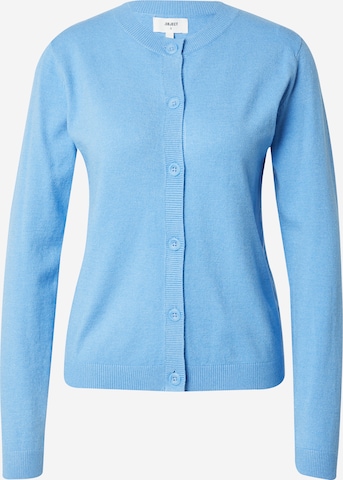 Cardigan 'THESS' OBJECT en bleu : devant