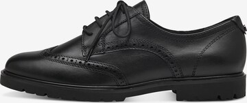 TAMARIS Lace-Up Shoes in Black