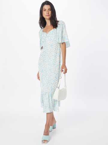 River Island Summer Dress 'TEA' in Blue