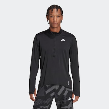 T-Shirt fonctionnel 'Own The Run ' ADIDAS PERFORMANCE en noir : devant