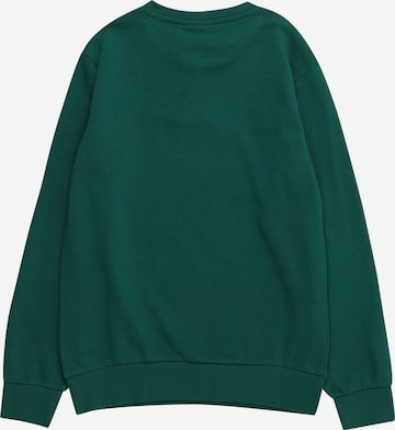Champion Authentic Athletic Apparel Sweatshirt in Green