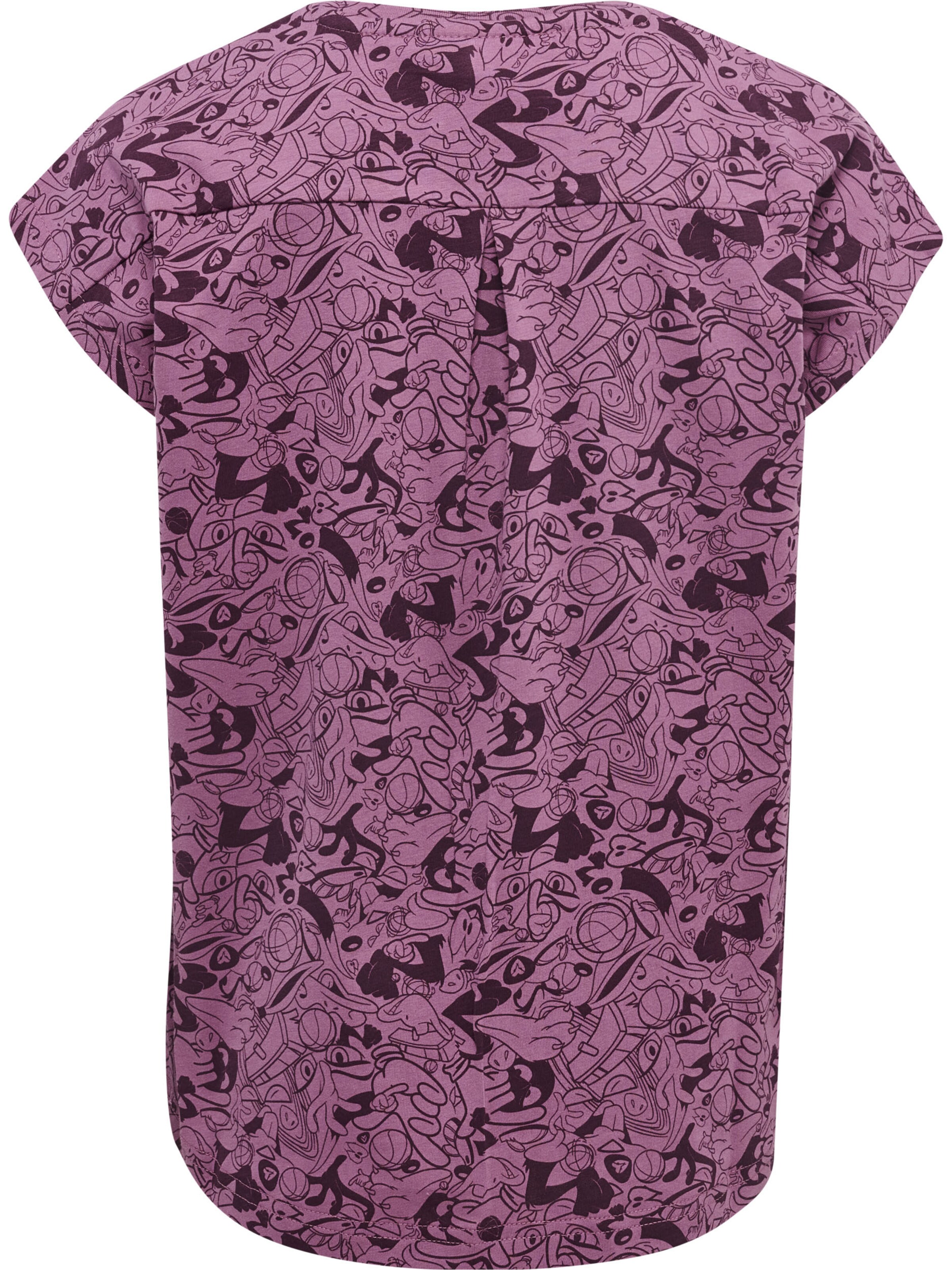 minimum Shirt 'Space Jam Diez' in Purple