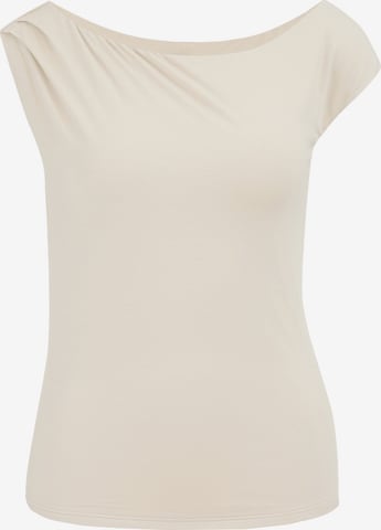 smėlio WE Fashion Marškinėliai: priekis