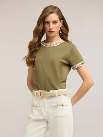 MOTIVI Shirt in Green