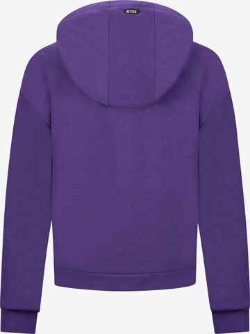 Retour Jeans Sweatshirt 'Bloom' in Purple