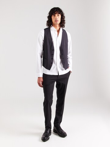 Coupe slim Chemise 'Ero3' HUGO en blanc