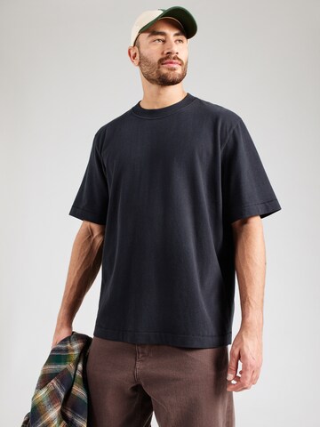 Abercrombie & Fitch Μπλουζάκι σε μαύρο: μπροστά