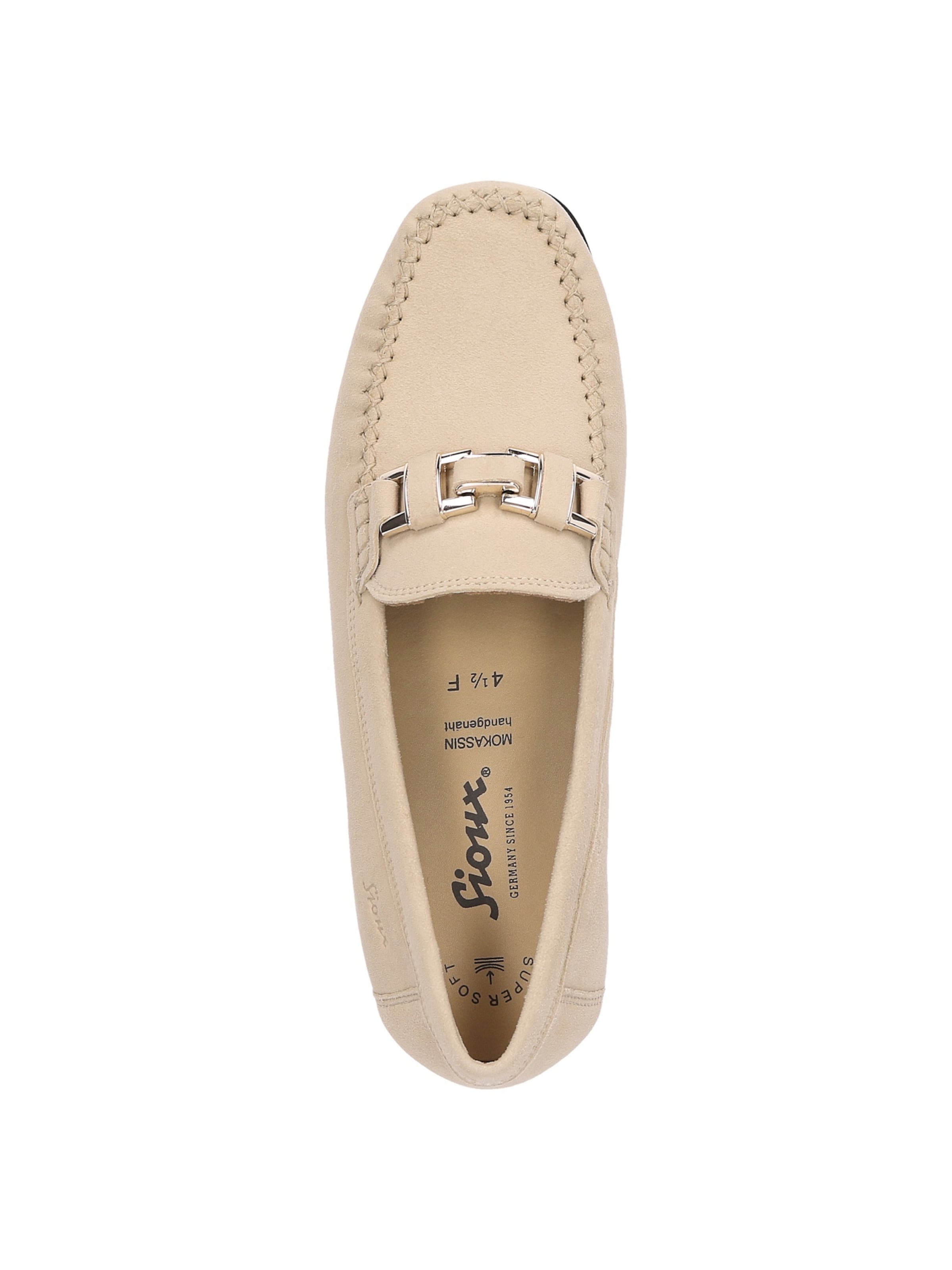 Chaussure basse 'Cambria' SIOUX en beige