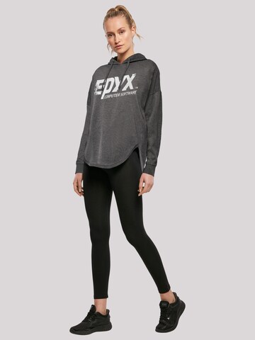 F4NT4STIC Sweatshirt 'Retro Gaming EPYX ' in Grey