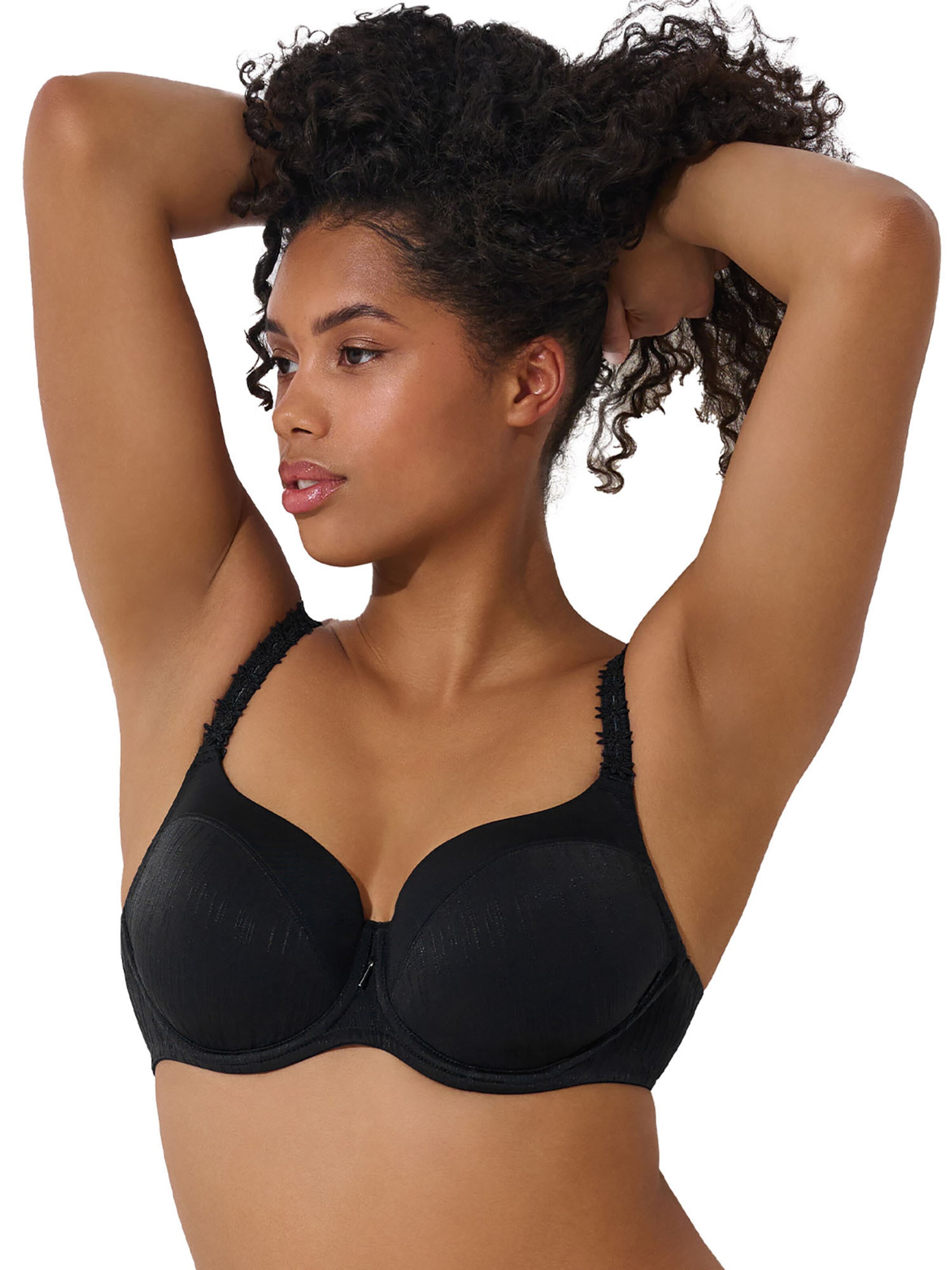 Lisca T-Shirt BH 'Gracia'‌‌‌‌‌‌‌‌‌ in Schwarz