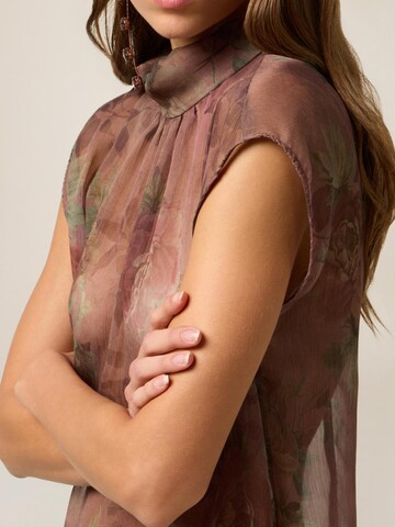 oltre - Blusa en marrón