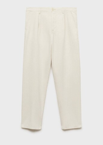 MANGO MAN Loosefit Jeans 'Lucas' in Beige