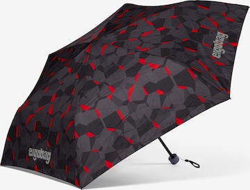 ergobag Regenschirm in Schwarz: Vorderseite