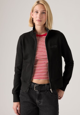 LEVI'S ® Sweatjacke in Schwarz