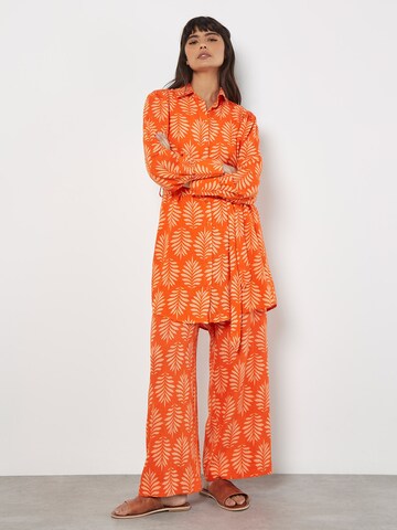 Robe Apricot en orange