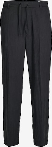 juoda JACK & JONES Laisvas Kelnės su kantu 'JPSTKarl Skye': priekis