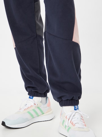 ADIDAS SPORTSWEARTapered Sportske hlače - plava boja