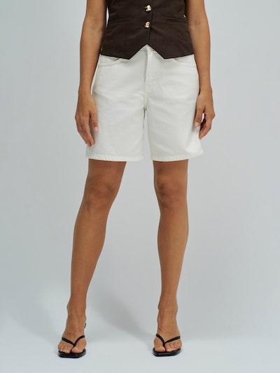 Salsa Jeans Jean en 32 en beige clair, Vue avec produit