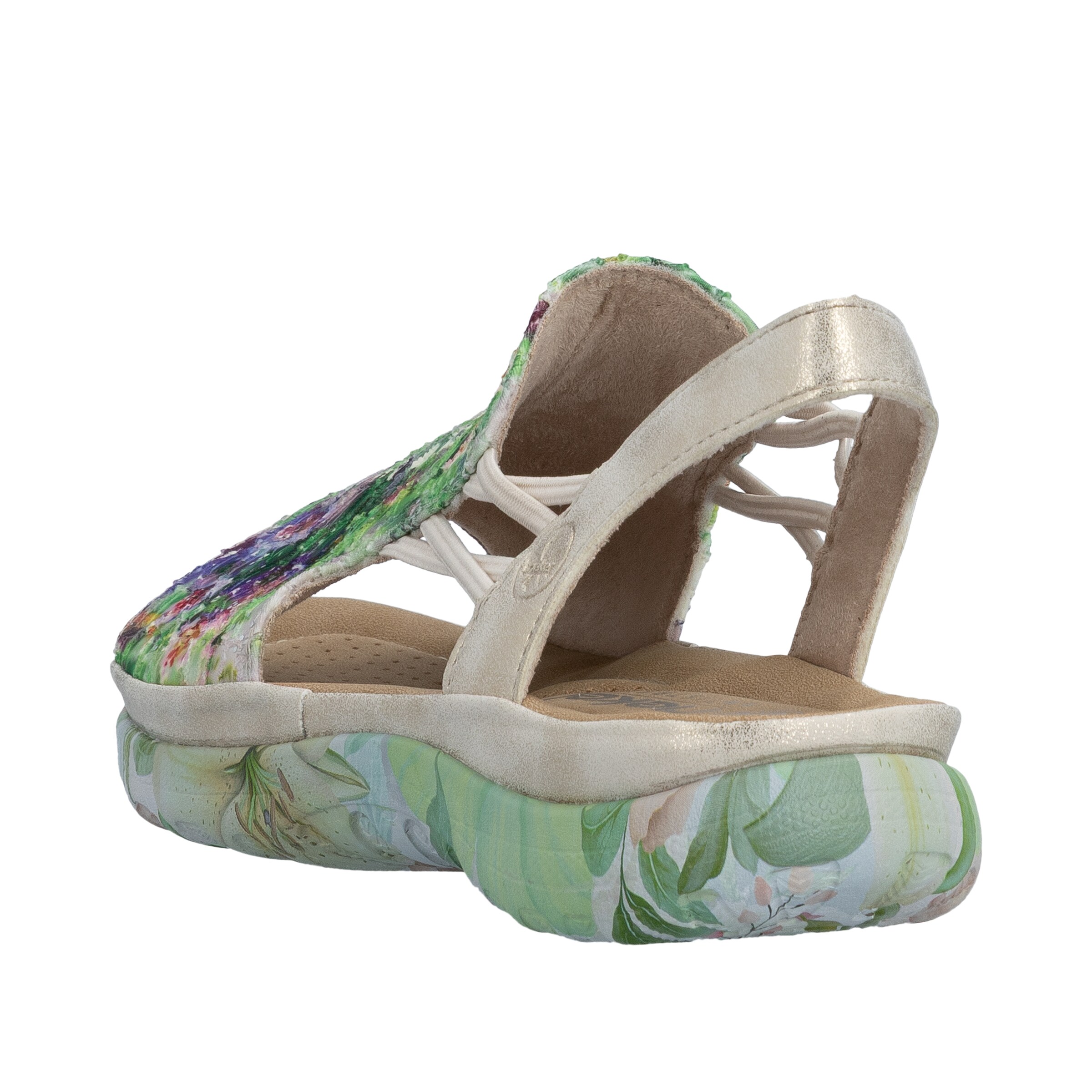 Sandales Rieker en vert