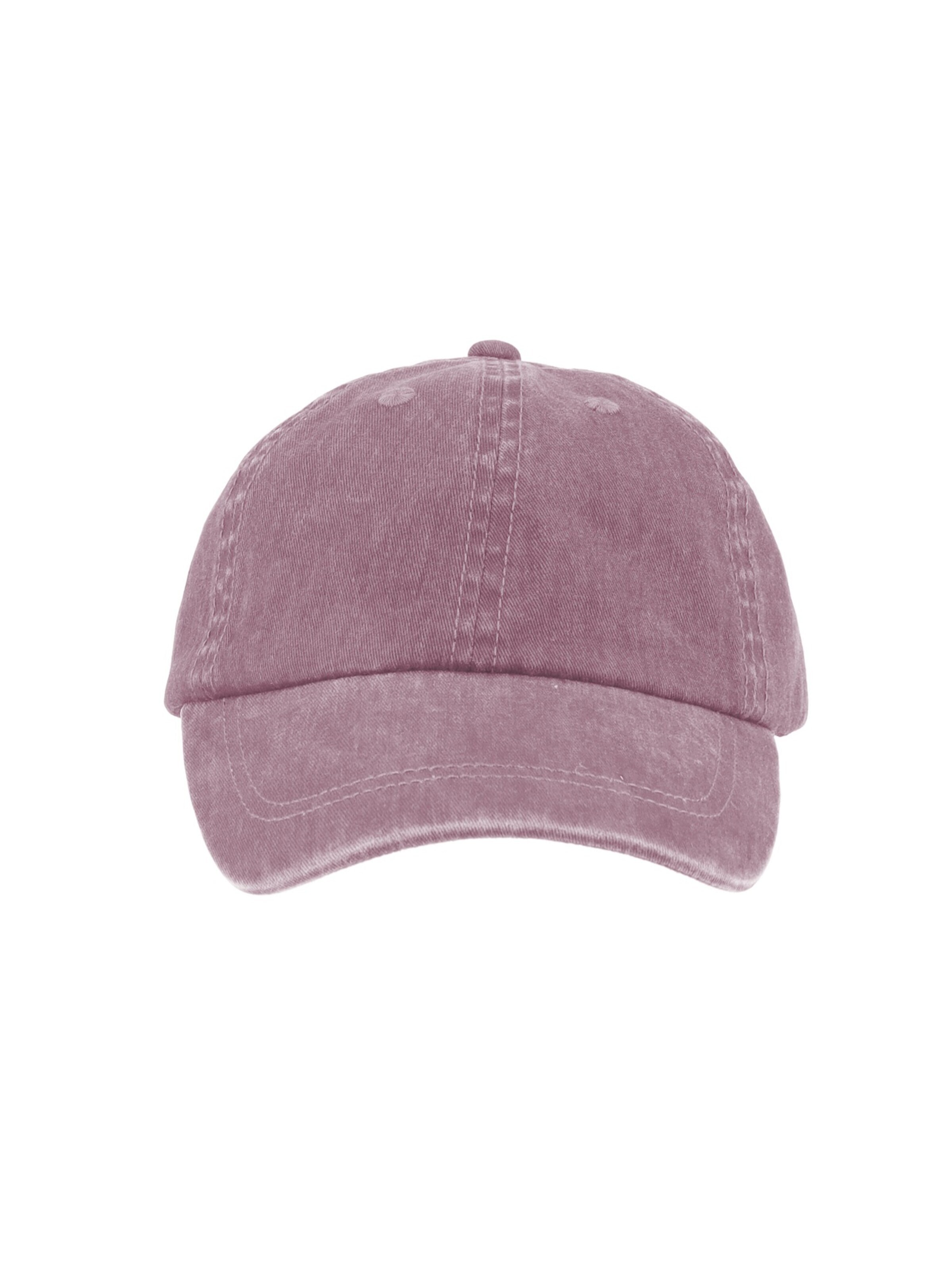 MAXIMO Hat 'KIDS-Cap Waschoptik,  Metallverschluß' in Purple