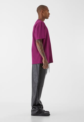 9N1M SENSE Shirt 'Blank' in Purple