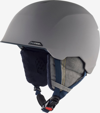 Alpina Skihelm 'Albona' in grau, Produktansicht