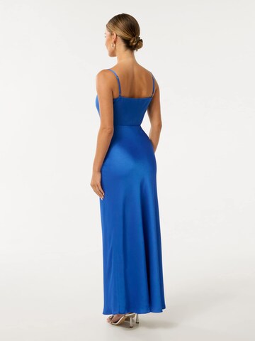 Forever New Petite Avondjurk 'Marli' in Blauw