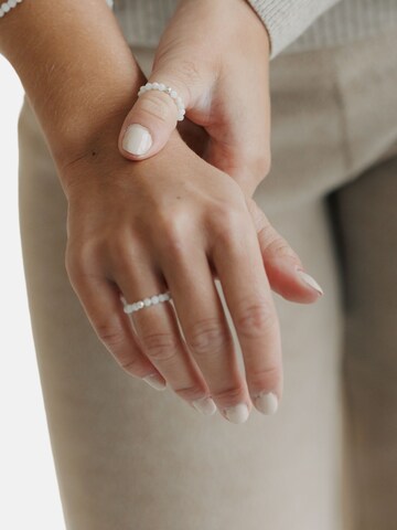 GOOD.designs Ring in Wit