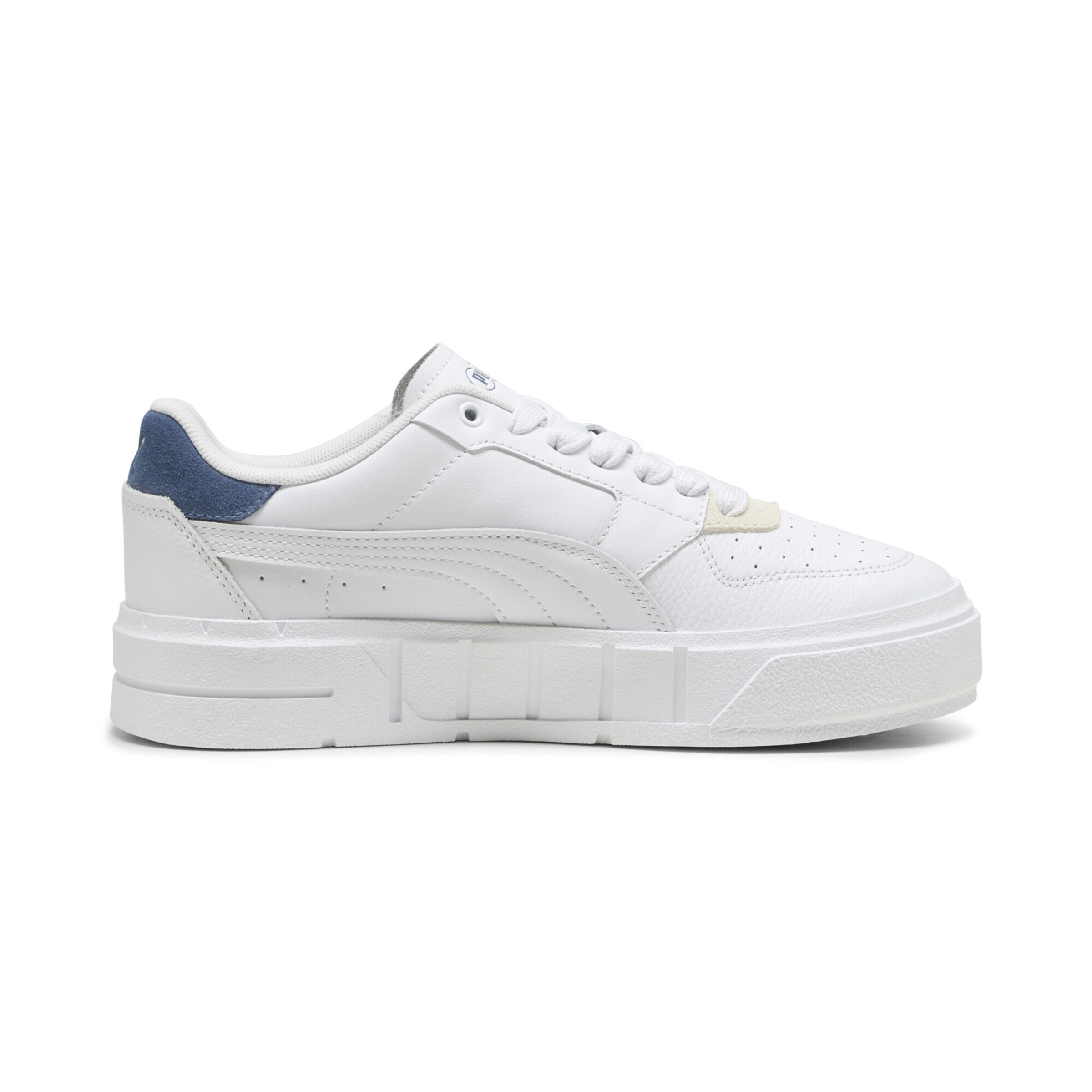 Baskets basses 'Cali Court Match' PUMA en blanc