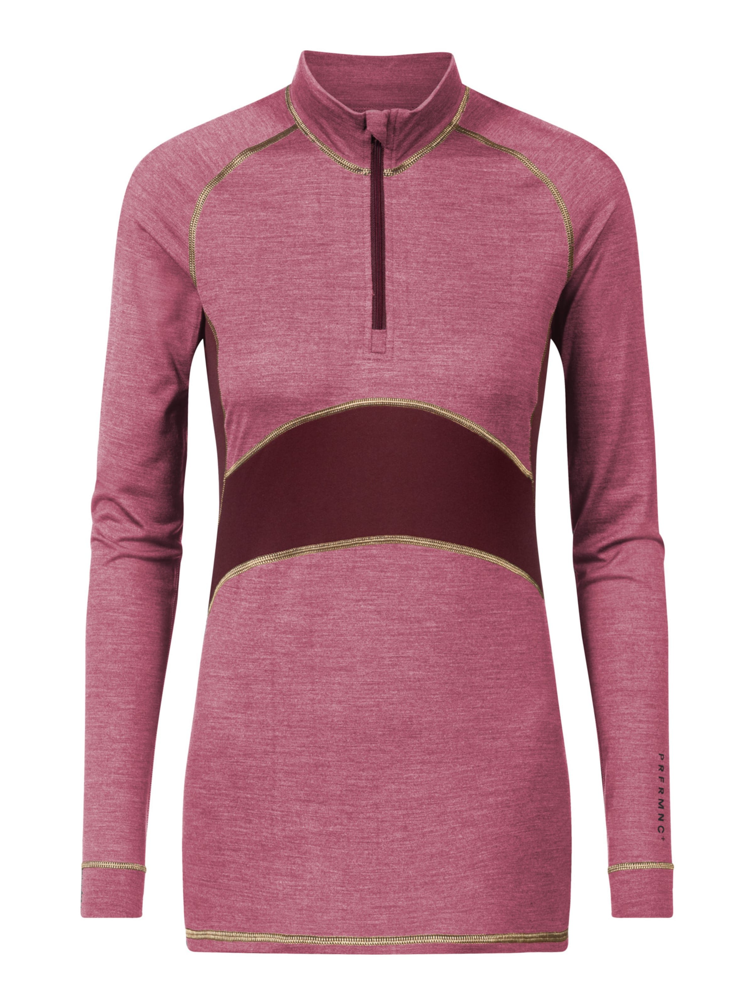 Mey Funktionsshirt in Rot: Vorderseite