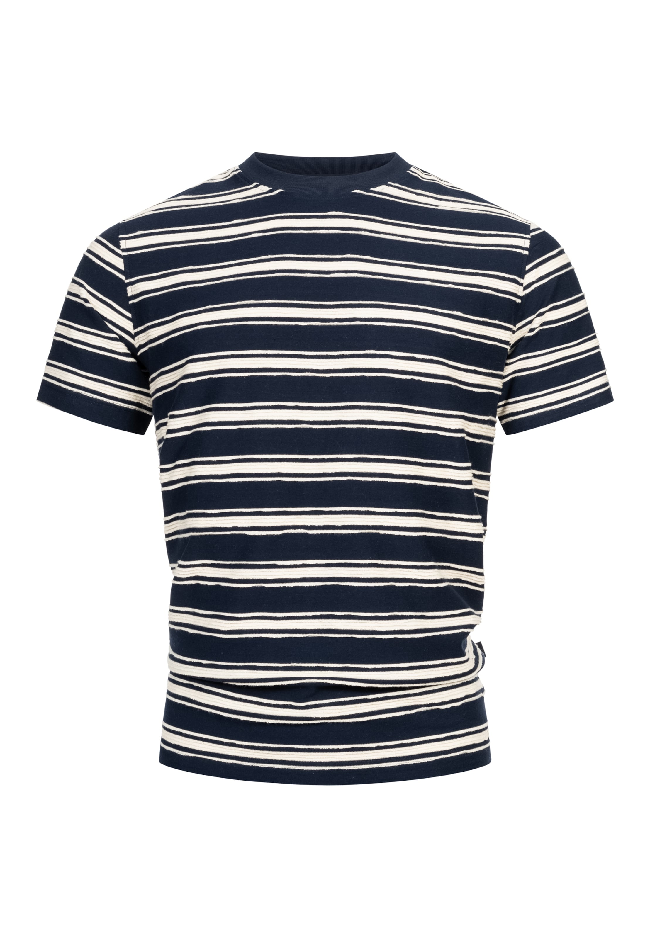 T-Shirt 'Holden' Kronstadt en bleu : devant