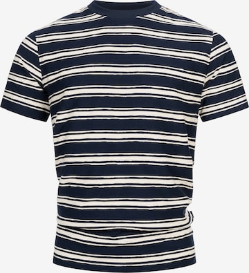 T-Shirt 'Holden' Kronstadt en bleu : devant