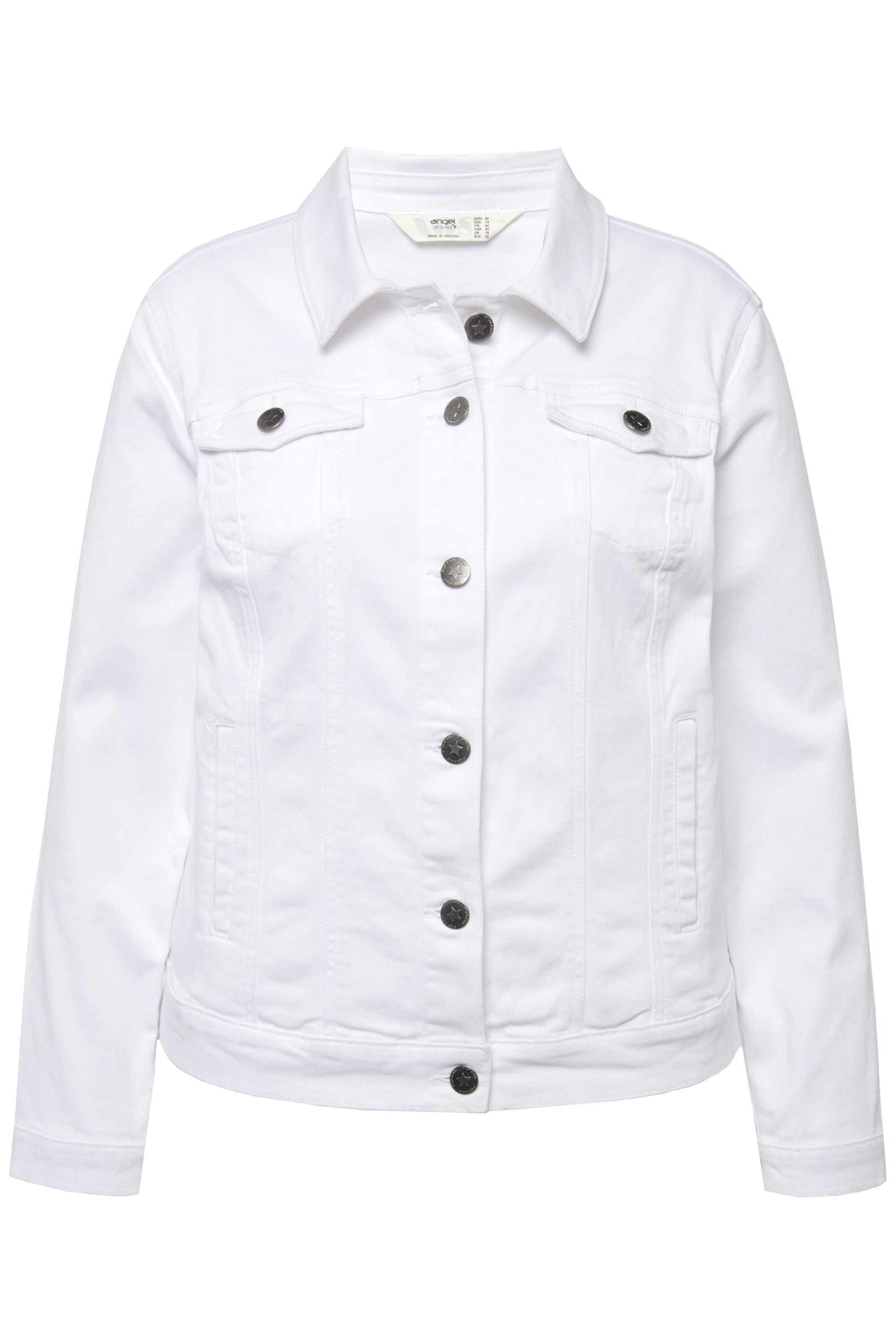 Angel of Style Between-season jacket in White: front