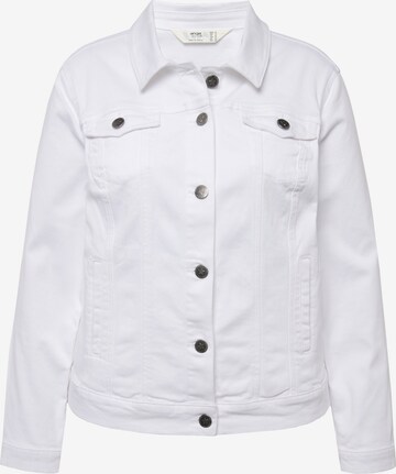 Angel of Style Between-Season Jacket in White: front