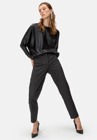 HELMIDGE Blouse in Black: front