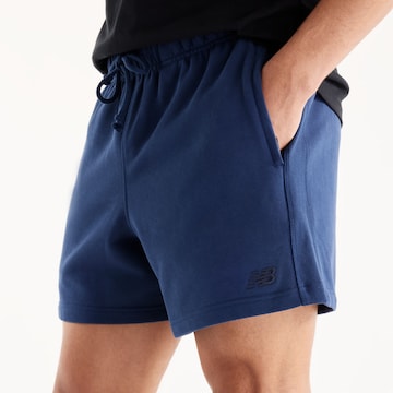 new balance Loosefit Broek in Blauw