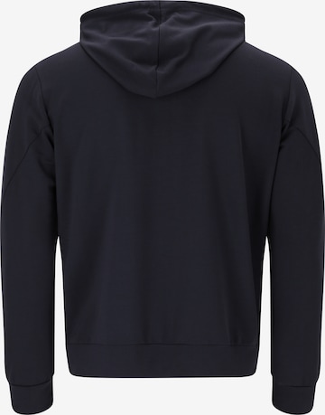 Virtus Athletic Zip-Up Hoodie 'Brent' in Blue