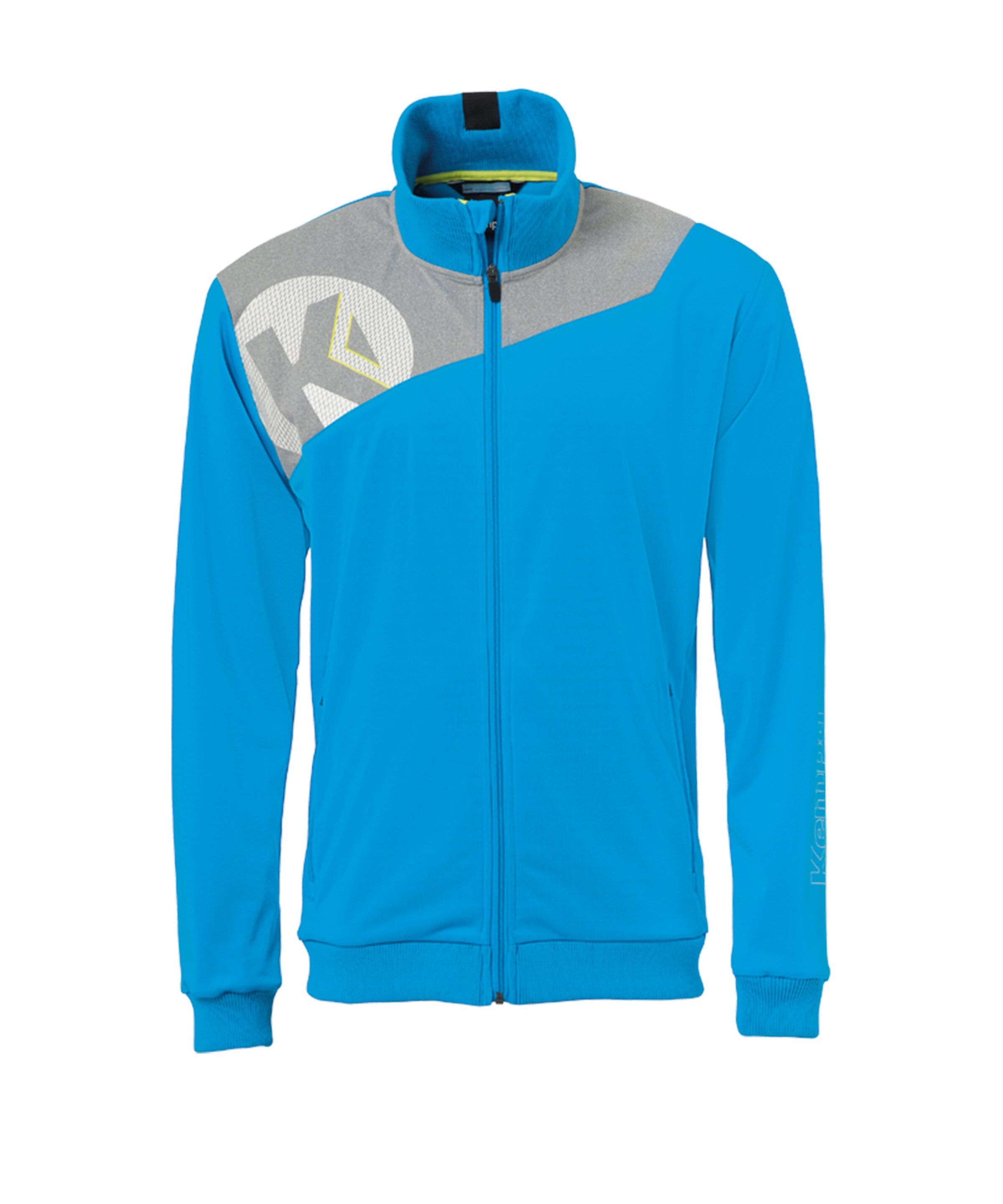 KEMPA Athletic Jacket in Blue: front