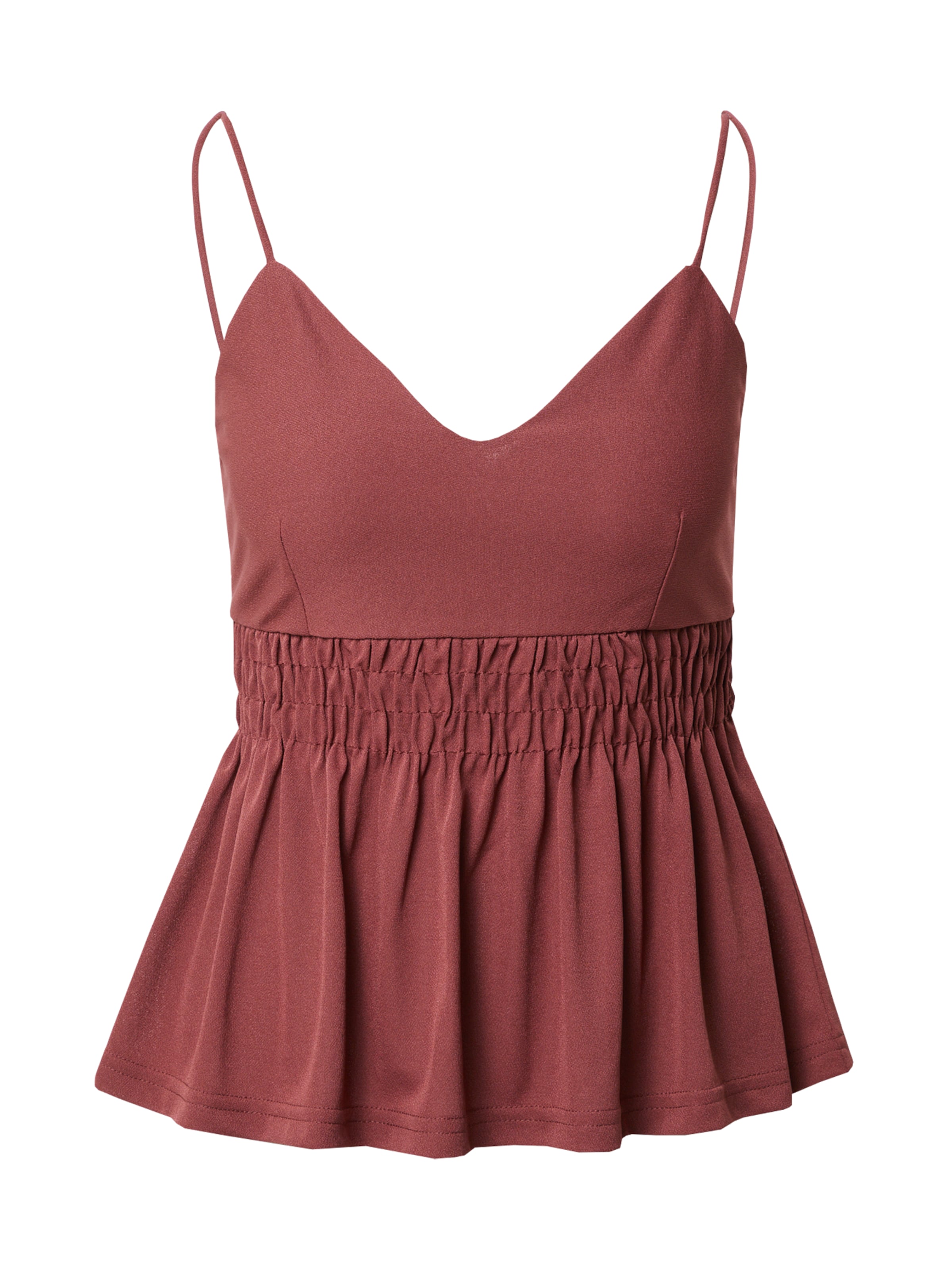 ABOUT YOU Top 'Polly' in Red: front