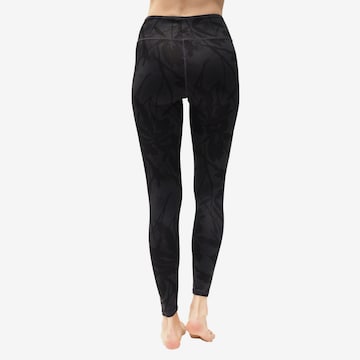 Kismet Yogastyle Skinny Workout Pants 'Ganga' in Grey