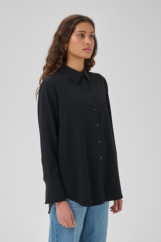 My Essential Wardrobe Blouse 'Vitta' in Zwart