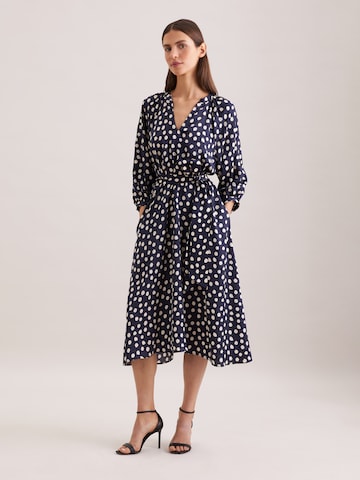 SEIDENSTICKER Jurk in Blauw