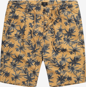 JP1880 Broek in Oranje: voorkant