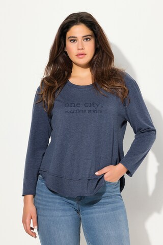 Ulla Popken Shirt in Blue