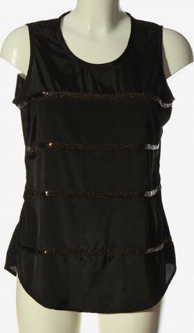 Donna ärmellose Bluse in S in Black: front