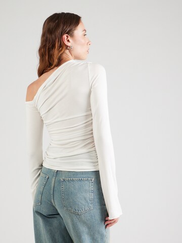 WEEKDAY Shirt 'Erin' in Weiß
